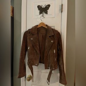 Blank NYC Suede Jacket
